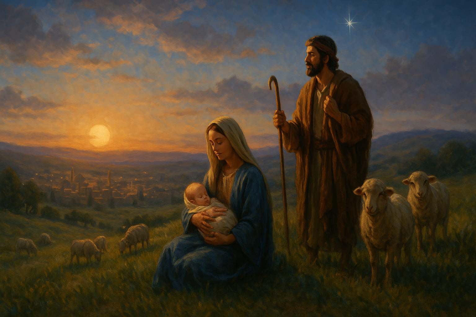 Sermon artwork for “A Life of Peace?” from Isaiah 9:2, 6-7